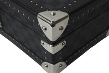 Load image into Gallery viewer, 新品同様 LOUIS VUITTON N48226 ルイヴィトン トランク コフレ 8 モントル 時計ケース ダミエグラッフィット ブラック シルバー金具 中古 56751