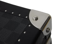 Load image into Gallery viewer, 新品同様 LOUIS VUITTON N48226 ルイヴィトン トランク コフレ 8 モントル 時計ケース ダミエグラッフィット ブラック シルバー金具 中古 56751