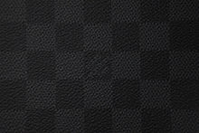 Load image into Gallery viewer, 新品同様 LOUIS VUITTON N48226 ルイヴィトン トランク コフレ 8 モントル 時計ケース ダミエグラッフィット ブラック シルバー金具 中古 56751