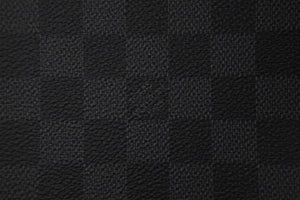 新品同様 LOUIS VUITTON N48226 ルイヴィトン トランク コフレ 8 モントル 時計ケース ダミエグラッフィット ブラック シルバー金具 中古 56751