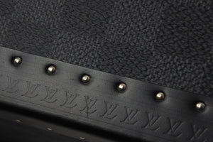 新品同様 LOUIS VUITTON N48226 ルイヴィトン トランク コフレ 8 モントル 時計ケース ダミエグラッフィット ブラック シルバー金具 中古 56751