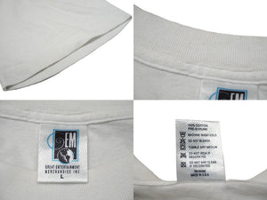 Def Jam recordings デフジャムレコード Tシャツ 半袖 90’s vintage ヴィンテージ コットン サイズL 美品 中古 56752