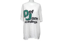 Load image into Gallery viewer, Def Jam recordings デフジャムレコード Tシャツ 半袖 90’s vintage ヴィンテージ コットン サイズL 美品 中古 56752