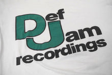 Load image into Gallery viewer, Def Jam recordings デフジャムレコード Tシャツ 半袖 90’s vintage ヴィンテージ コットン サイズL 美品 中古 56752