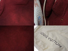 Load image into Gallery viewer, 極美品 LOUIS VUITTON ルイヴィトン 村上隆 ボストンバッグ キーポル45 M92641 モノグラムマルチ ホワイト ゴールド金具 中古 56780