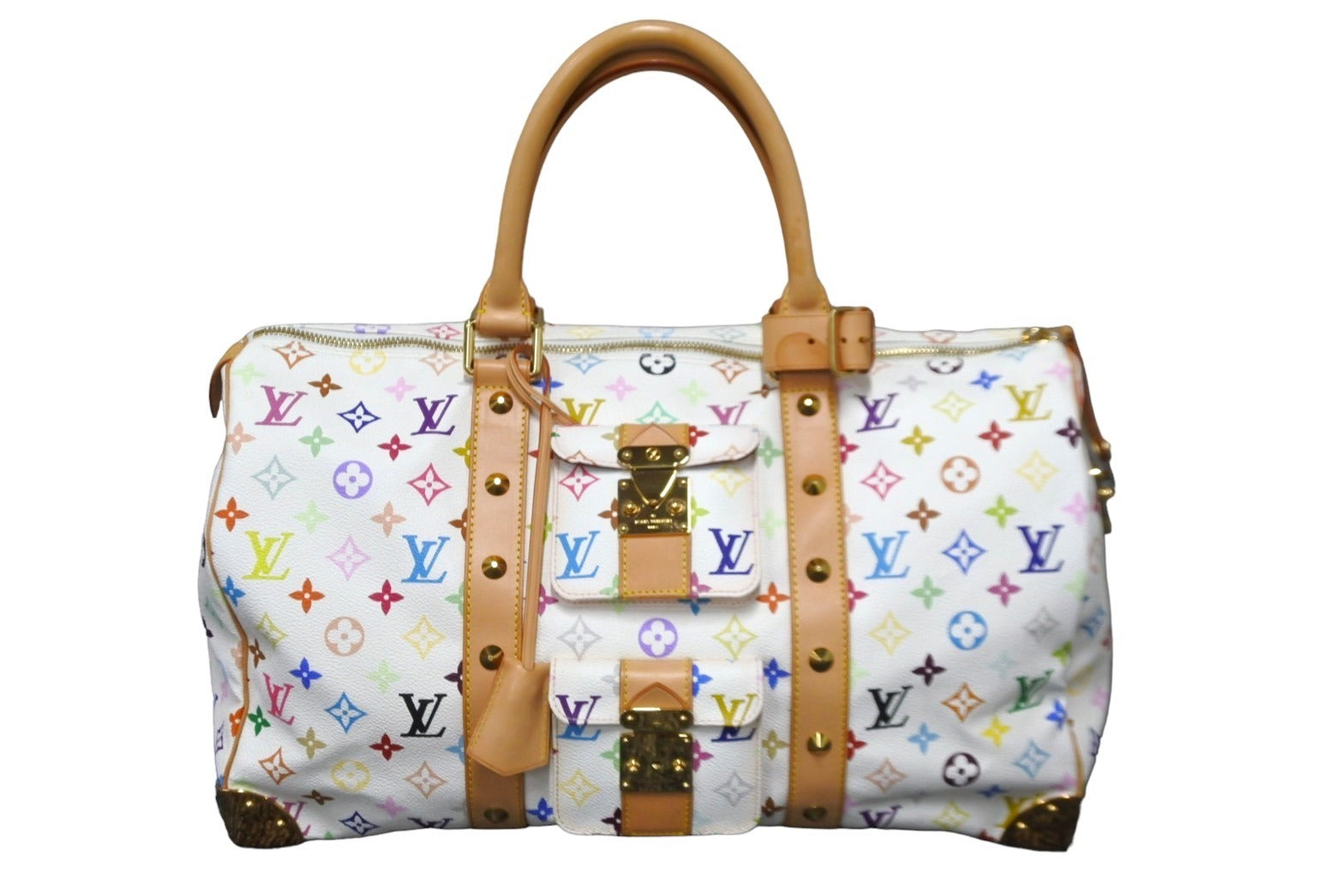 ルイヴィトン LOUIS VUITTON キーポル・バンドリエール55