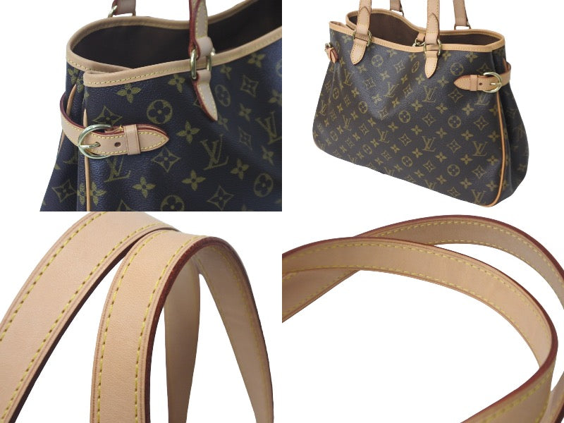 新品同様 LOUIS VUITTON ルイヴィトン トートバッグ バティニョール ヴェルティカル M51154 中古 56787 – Casanova  Vintage