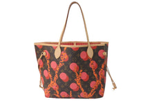 Load image into Gallery viewer, 新品同様 LOUIS VUITTON ルイヴィトン トートバッグ M41603 モノグラムキャンバス ラマージュ ネヴァーフル MM 2015年 中古 56791