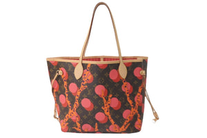 新品同様 LOUIS VUITTON ルイヴィトン トートバッグ M41603 モノグラムキャンバス ラマージュ ネヴァーフル MM 2015年 中古 56791