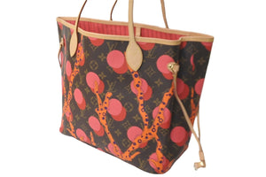 新品同様 LOUIS VUITTON ルイヴィトン トートバッグ M41603 モノグラムキャンバス ラマージュ ネヴァーフル MM 2015年 中古 56791