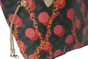 新品同様 LOUIS VUITTON ルイヴィトン トートバッグ M41603 モノグラムキャンバス ラマージュ ネヴァーフル MM 2015年 中古 56791