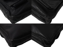 Load image into Gallery viewer, CHROME HEARTS クロムハーツ Fスリンガー マグネットボタ ショルダーバッグ バッグ ブラック シルバー925 良品 中古 56825