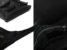 Load image into Gallery viewer, CHROME HEARTS クロムハーツ Fスリンガー マグネットボタ ショルダーバッグ バッグ ブラック シルバー925 良品 中古 56825