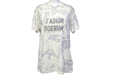 Christian Dior クリスチャンディオール 半袖Ｔシャツ ピエトロ ルッフォ キャンバス アラウンド ザワールド 蜂 M 美品 中古 56835