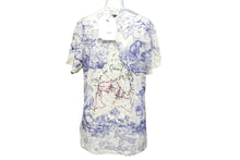 Load image into Gallery viewer, Christian Dior クリスチャンディオール 半袖Ｔシャツ ピエトロ ルッフォ キャンバス アラウンド ザワールド 蜂 M 美品 中古 56835