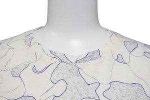 Christian Dior クリスチャンディオール 半袖Ｔシャツ ピエトロ ルッフォ キャンバス アラウンド ザワールド 蜂 M 美品 中古 56835