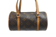 Load image into Gallery viewer, LOUIS VUITTON ルイヴィトン ハンドバッグ パピオン19 モノグラム M51389 ブラウン ゴールド金具 美品 中古 56877