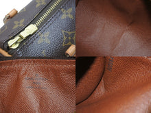 Load image into Gallery viewer, LOUIS VUITTON ルイヴィトン ハンドバッグ パピオン19 モノグラム M51389 ブラウン ゴールド金具 美品 中古 56877