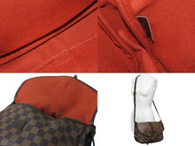 Load image into Gallery viewer, LOUIS VUITTON ルイヴィトン ショルダーバッグ ソミュール30 ダミエキャンバス N48081 ブラウン ゴールド金具 美品 中古 56879