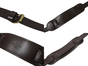 LOUIS VUITTON ルイヴィトン ショルダーバッグ ソミュール30 ダミエキャンバス N48081 ブラウン ゴールド金具 美品 中古 56879