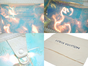 LOUIS VUITTON ルイヴィトン ボストンバッグ キーポルバンドリエール 50 モノグラムプリズム ヴァージル M53271 良品 中古 56881
