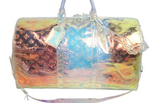 Load image into Gallery viewer, LOUIS VUITTON ルイヴィトン ボストンバッグ キーポルバンドリエール 50 モノグラムプリズム ヴァージル M53271 良品 中古 56881
