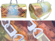 Load image into Gallery viewer, LOUIS VUITTON ルイヴィトン ボストンバッグ キーポルバンドリエール 50 モノグラムプリズム ヴァージル M53271 良品 中古 56881