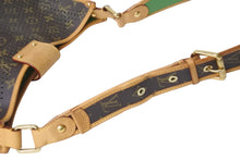Load image into Gallery viewer, LOUIS VUITTON ルイヴィトン ショルダーバッグ M95173 ベルフォ ミュゼット ブラウン グリーン ゴールド金具 美品 中古 56909