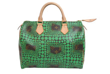 Load image into Gallery viewer, 極美品 LOUIS VUITTON ルイヴィトン × 草間彌生 パンプキンドット スピーディ30 ハンドバッグ ヴェール M40694 中古 56938