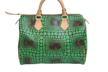 Load image into Gallery viewer, 極美品 LOUIS VUITTON ルイヴィトン × 草間彌生 パンプキンドット スピーディ30 ハンドバッグ ヴェール M40694 中古 56938