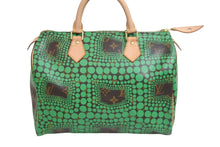 Load image into Gallery viewer, 極美品 LOUIS VUITTON ルイヴィトン × 草間彌生 パンプキンドット スピーディ30 ハンドバッグ ヴェール M40694 中古 56938
