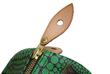 Load image into Gallery viewer, 極美品 LOUIS VUITTON ルイヴィトン × 草間彌生 パンプキンドット スピーディ30 ハンドバッグ ヴェール M40694 中古 56938
