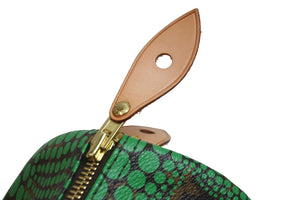 極美品 LOUIS VUITTON ルイヴィトン × 草間彌生 パンプキンドット スピーディ30 ハンドバッグ ヴェール M40694 中古 56938