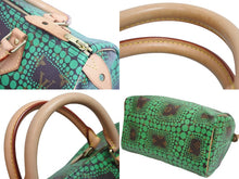 Load image into Gallery viewer, 極美品 LOUIS VUITTON ルイヴィトン × 草間彌生 パンプキンドット スピーディ30 ハンドバッグ ヴェール M40694 中古 56938