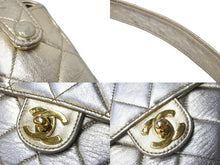 Load image into Gallery viewer, CHANEL シャネル ハンドバッグ ココマーク ミニマトラッセ 3番台 1995年 ラムスキン ゴールド レディース 良品 中古 56947