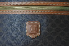 Load image into Gallery viewer, CELINE セリ－ヌ オ－ルドセリ－ヌ バニティバッグ ハンドバッグ マカダム柄 ゴールド金具 ブラウン MC96 良品 中古 56953