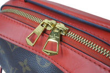 Load image into Gallery viewer, LOUIS VUITTON ルイヴィトン ショルダーバッグ M43557 サントンジュ フリージア ブラウン レッド ゴールド金具 美品 中古 56954