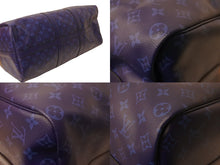 Load image into Gallery viewer, 極美品 LOUIS VUITTON ルイヴィトン M43861 キーポル50 モノグラムスプリット 2018 キムジョーンズ期 ブラウン ブルー 中古 57006