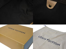 Load image into Gallery viewer, 極美品 LOUIS VUITTON ルイヴィトン M43861 キーポル50 モノグラムスプリット 2018 キムジョーンズ期 ブラウン ブルー 中古 57006