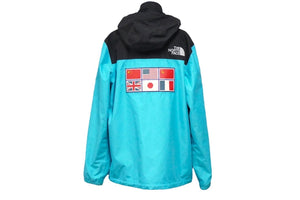 THE NORTH FACE ザ ノースフェイス × Supreme シュプリーム コラボ エクスペディション コーチジャケット 2014SS 良品 中古 57014 