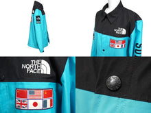 画像をギャラリービューアに読み込む, THE NORTH FACE ザ ノースフェイス × Supreme シュプリーム コラボ エクスペディション コーチジャケット 2014SS 良品 中古 57014 