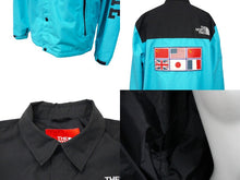 画像をギャラリービューアに読み込む, THE NORTH FACE ザ ノースフェイス × Supreme シュプリーム コラボ エクスペディション コーチジャケット 2014SS 良品 中古 57014 