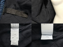 Load image into Gallery viewer, 新品未使用品 CHROME HEARTS クロムハーツ ダウンジャケット ワークドッグ デニム コットン ポリエステル インディゴ 中古 57035