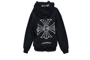 CHROME HEARTS クロムハーツ パーカー 初期 CHクロス vintage ヴィンテージ 裏サーマル 良品 中古57041