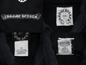 CHROME HEARTS クロムハーツ パーカー 初期 CHクロス vintage ヴィンテージ 裏サーマル 良品 中古57041