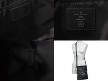 Load image into Gallery viewer, LOUIS VUITTON ルイヴィトン ショルダーバッグ フラグメントナノバッグ モノグラムエクリプス M43418 シルバー金具 美品 中古 57082
