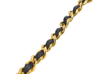 Load image into Gallery viewer, CHANEL シャネル ココマーク チェーンウォレット 4番台 長財布 キャビアスキン ブラック ゴールド金具 美品 中古 57114