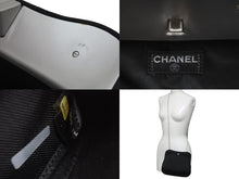 Load image into Gallery viewer, CHANEL シャネル ショルダーバッグ ヒップバッグ ココマーク 5番台 ブラック コットンジャージー 美品 中古 57126