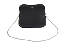 Load image into Gallery viewer, CHANEL シャネル ショルダーバッグ ヒップバッグ ココマーク 5番台 ブラック コットンジャージー 美品 中古 57126