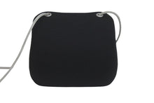 Load image into Gallery viewer, CHANEL シャネル ショルダーバッグ ヒップバッグ ココマーク 5番台 ブラック コットンジャージー 美品 中古 57126